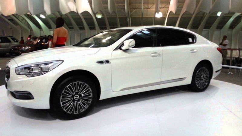 Kia Quoris 2016