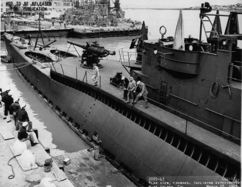 USS Narwhal SS-167