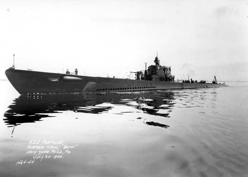 USS Porpoise (SS-172)
