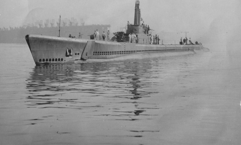 Подводная США 1943