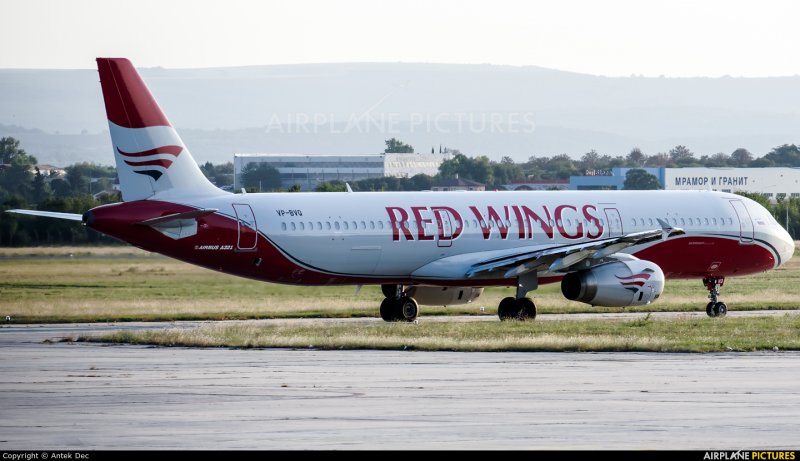 Ред Вингс a321 VP BRB