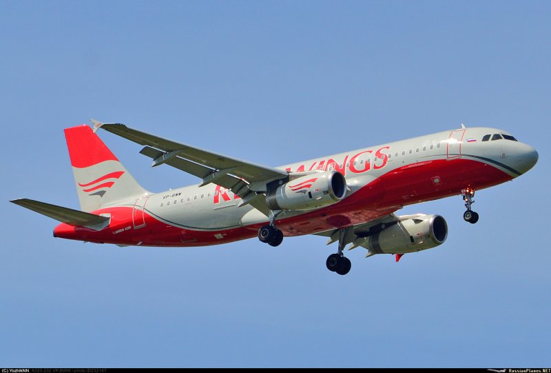 A320-232 Red Wings