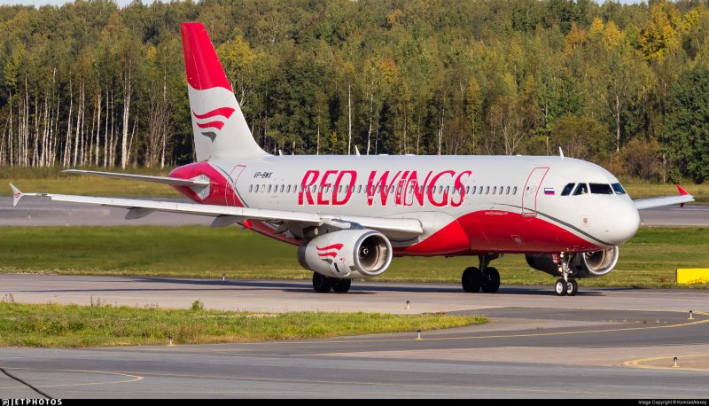 Аэробус а320 Red Wings