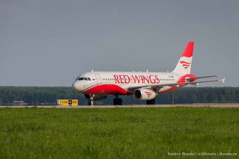 Airbus a320 и tu-204
