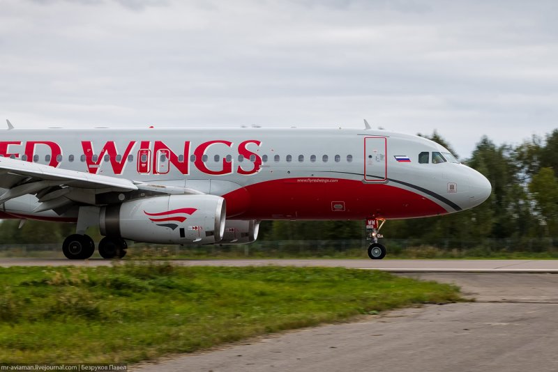 Аэробус а320 Red Wings