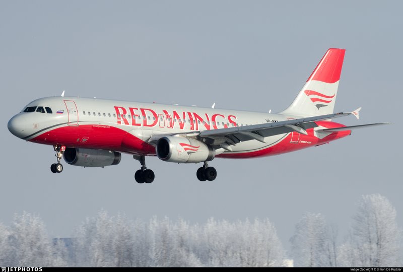 Airbus a320 ред Вингс