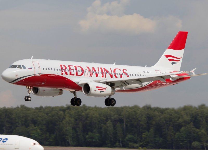 Аэробус 320 Red Wings Red