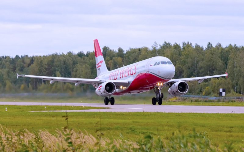 Аэробус а320 Red Wings