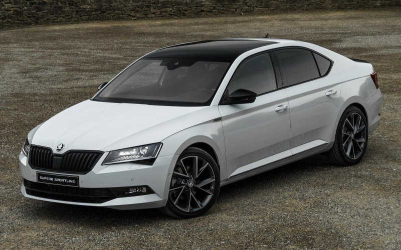 Skoda Superb 2020