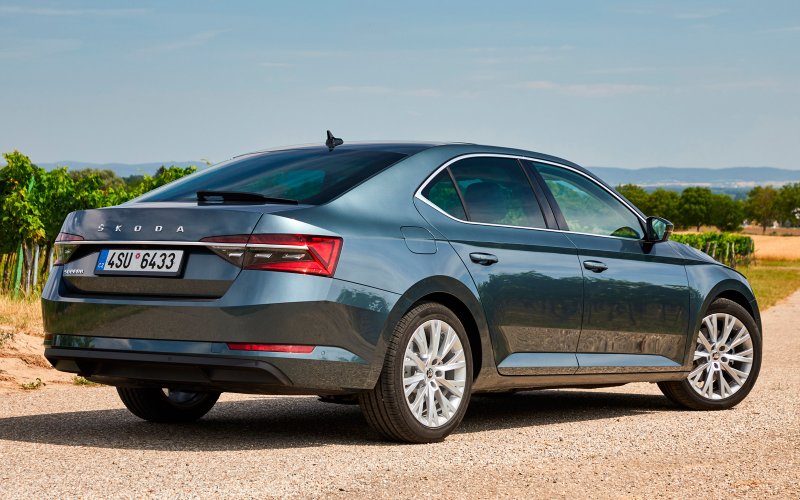 Skoda Superb 2022