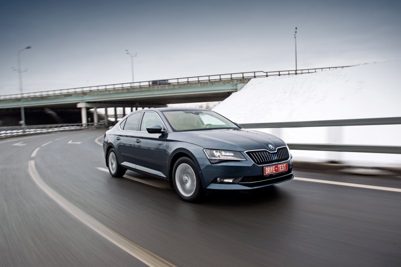 Новый Skoda Superb 2022