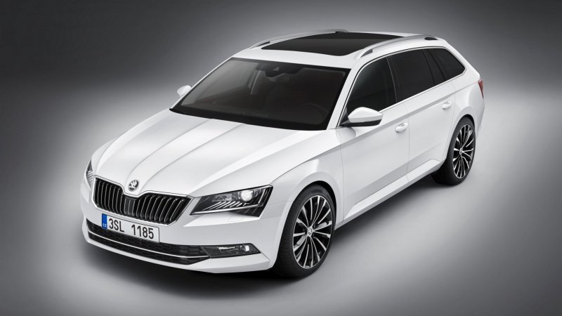 Škoda Superb Combi 2018