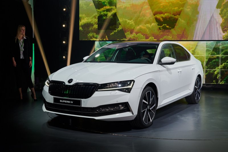Skoda Superb 2022 New