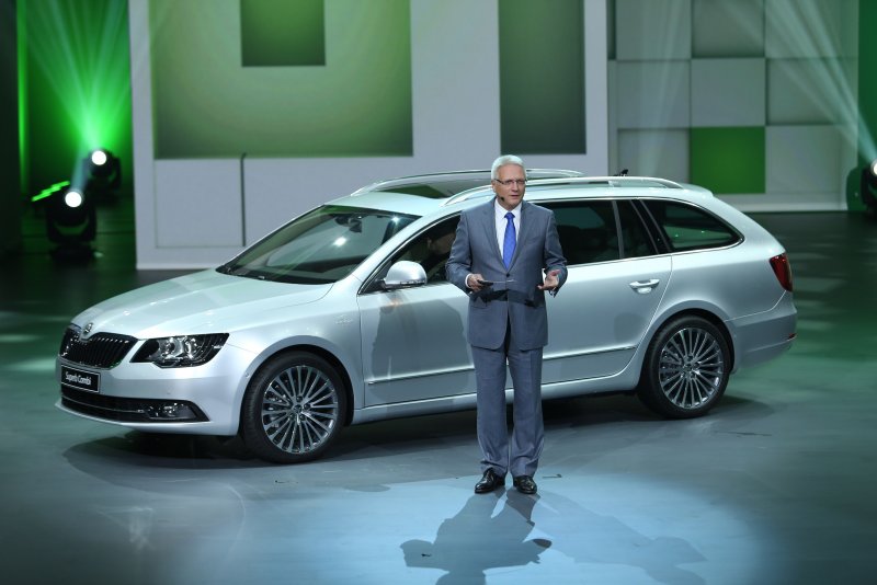 Новая Skoda 20201