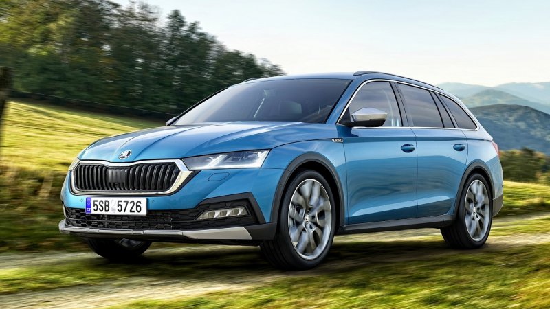 Skoda Superb 2023