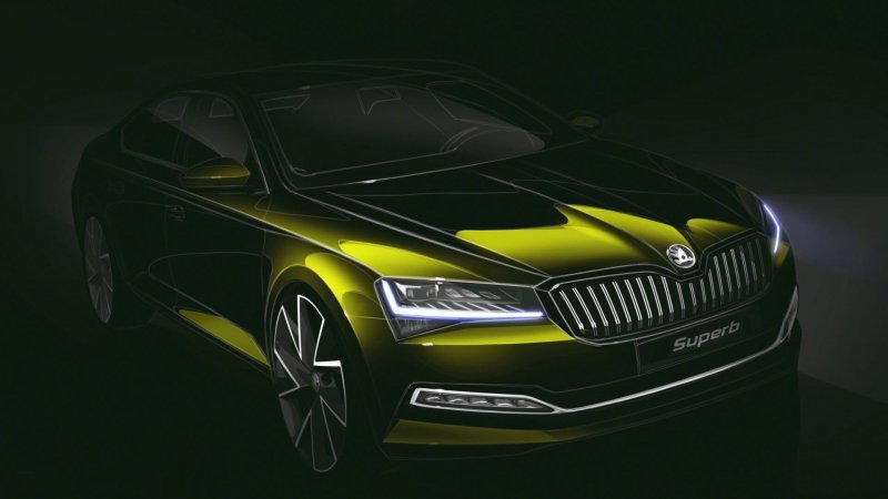 Skoda Superb 2022