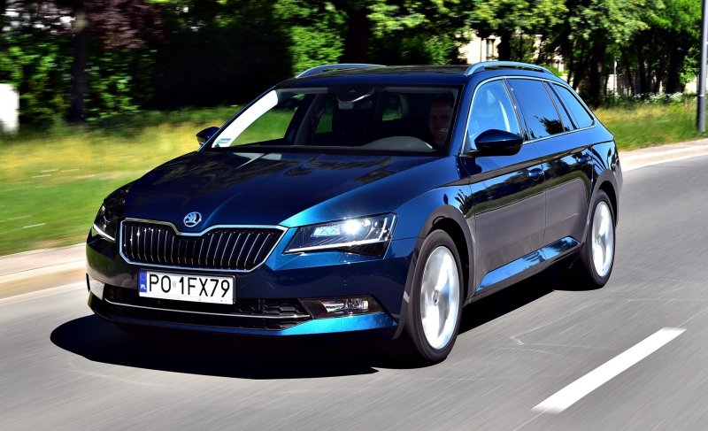 Skoda Superb 280