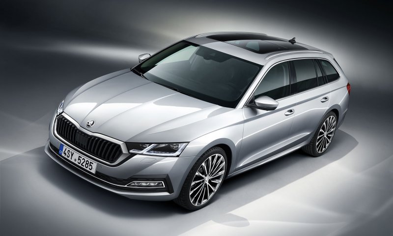 Skoda Octavia Combi 2020
