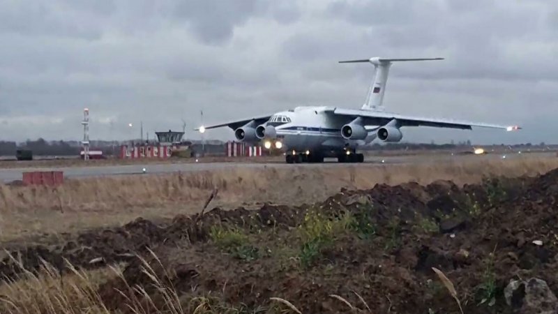 Ереван военный аэродром