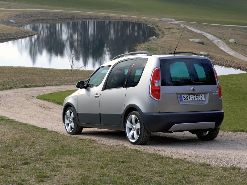 Skoda Roomster Scout