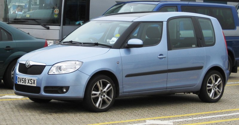 Skoda Roomster 2015