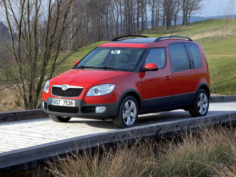 Skoda Roomster 2012