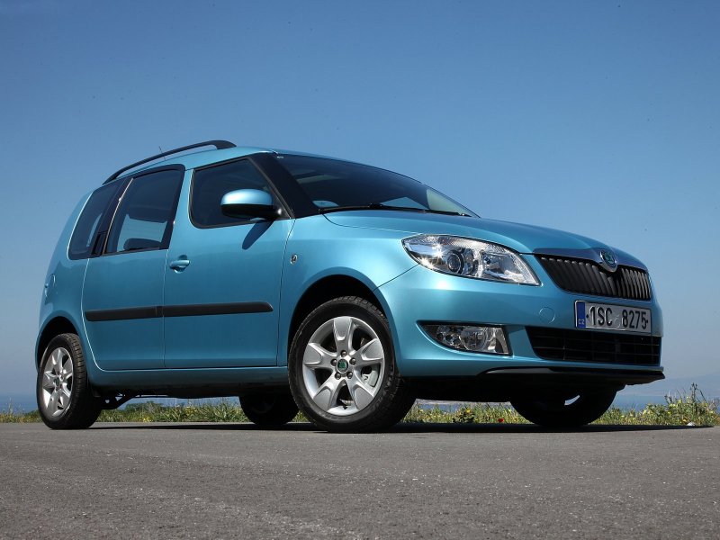 Škoda Roomster Scout 1.8