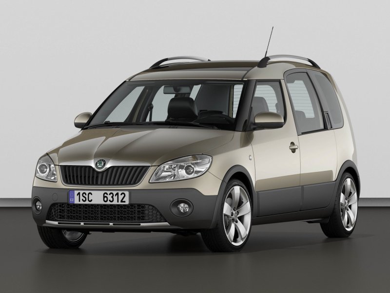 Skoda Fabia Roomster