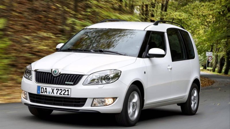 Škoda Roomster Scout