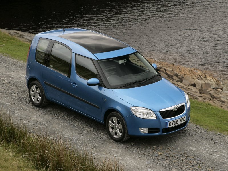Skoda Roomster Scout 2010