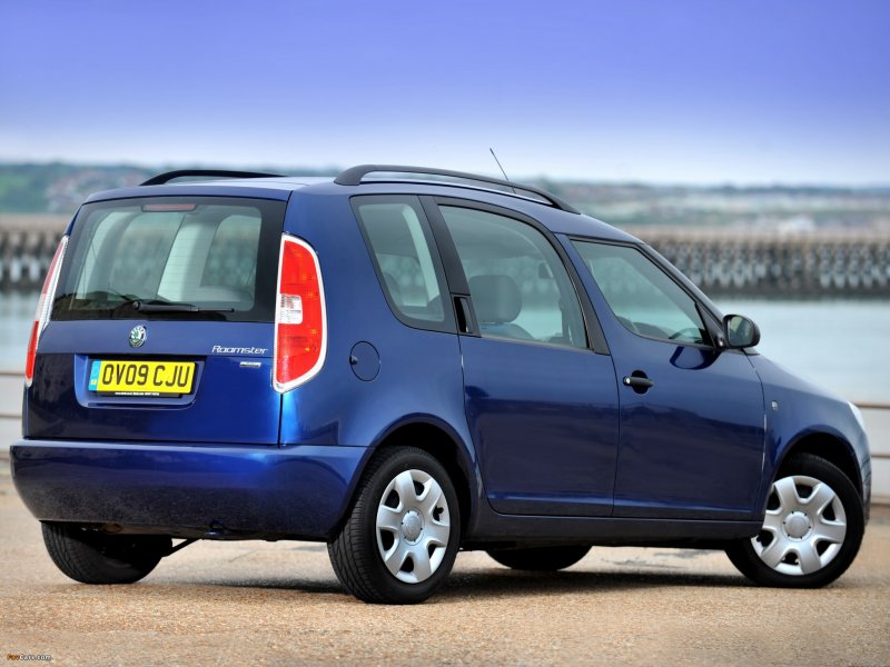 Skoda Roomster Scout 2010
