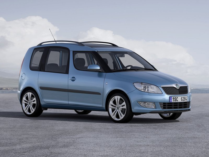 Skoda Roomster 2015