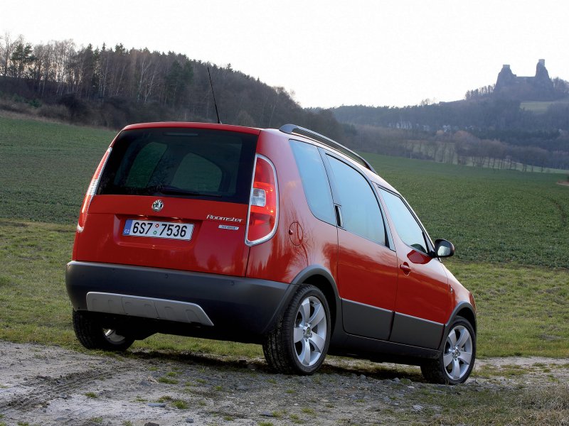 Skoda Roomster 2006