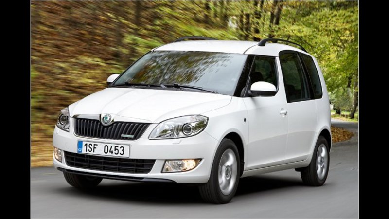 Skoda Roomster 2022