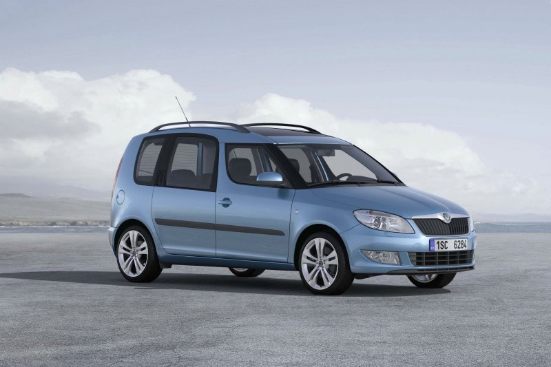 Skoda Roomster Scout 2010