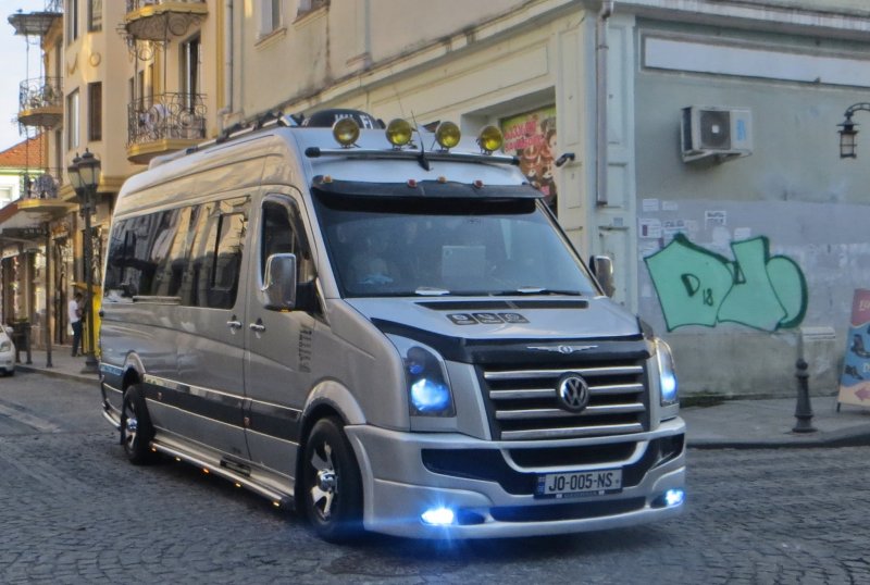 VW Crafter Custom