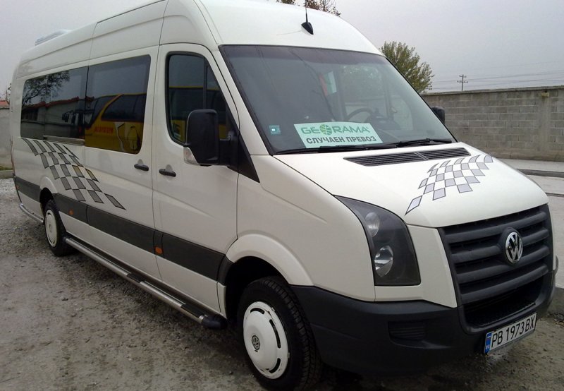 Volkswagen Crafter последняя модель самого маленького характеристики