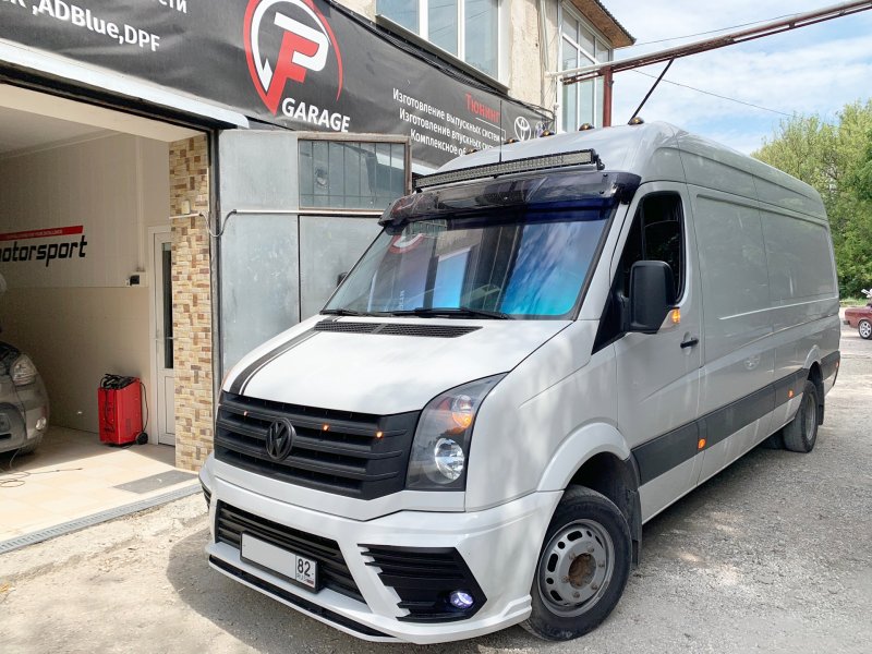 Volkswagen Crafter грузовой 2013 Tuning