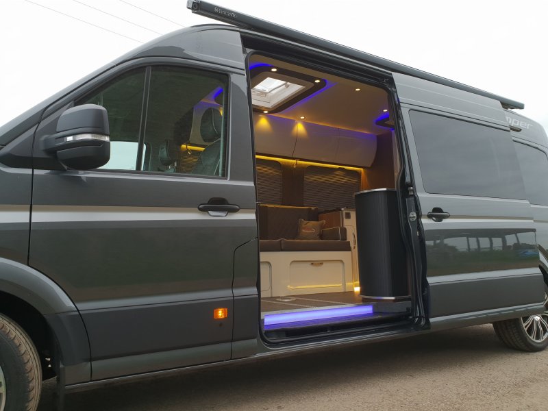 VW Crafter 2017