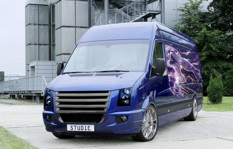 VW Crafter Tuning
