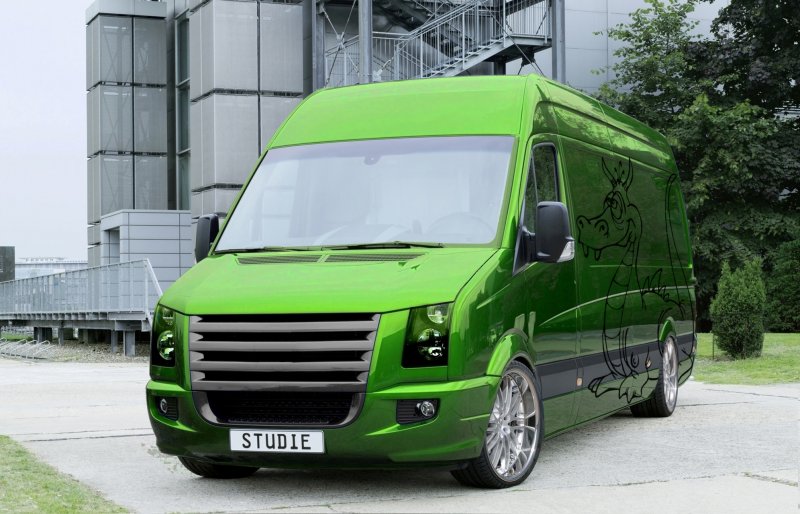 VW Crafter Tuning