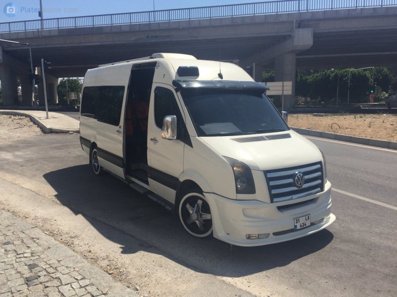 Volkswagen Crafter тюнинг