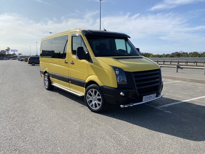VW Crafter GTI