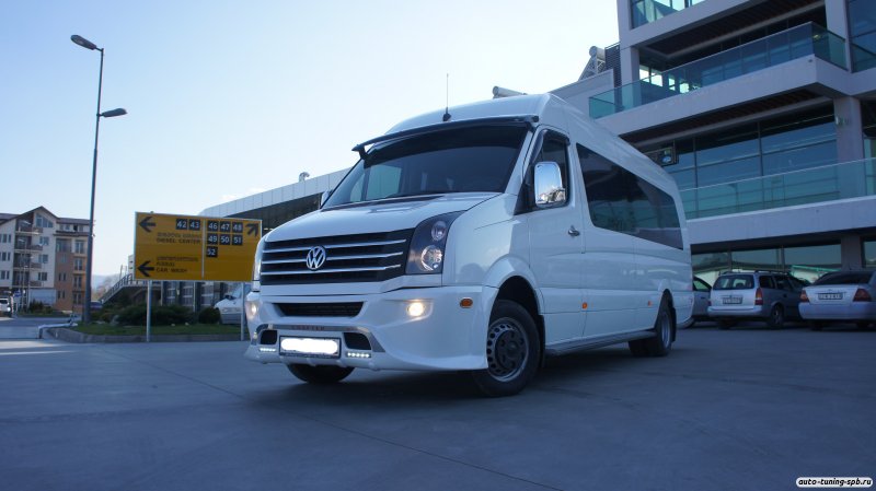 Volkswagen Crafter грузовой 2013 Tuning