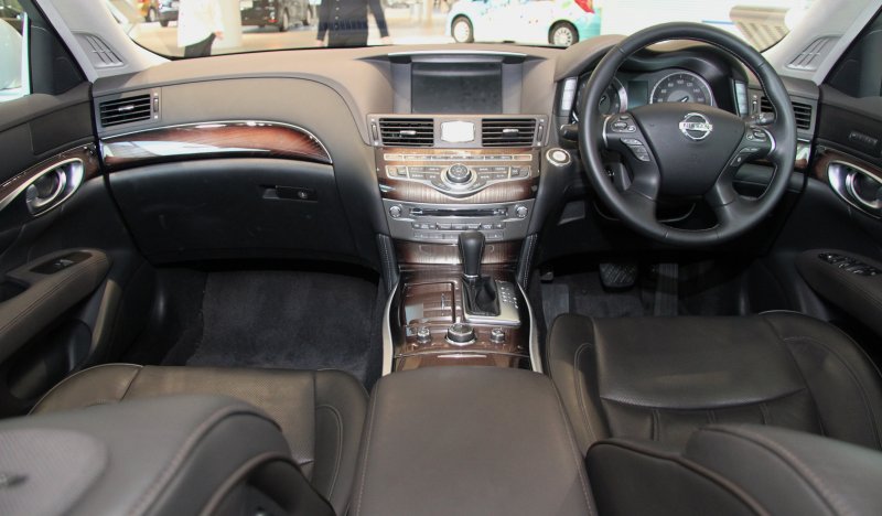 Nissan Fuga ky51 габариты