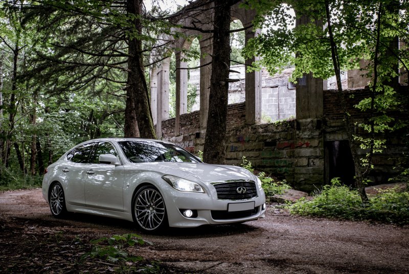 Nissan Fuga Infiniti