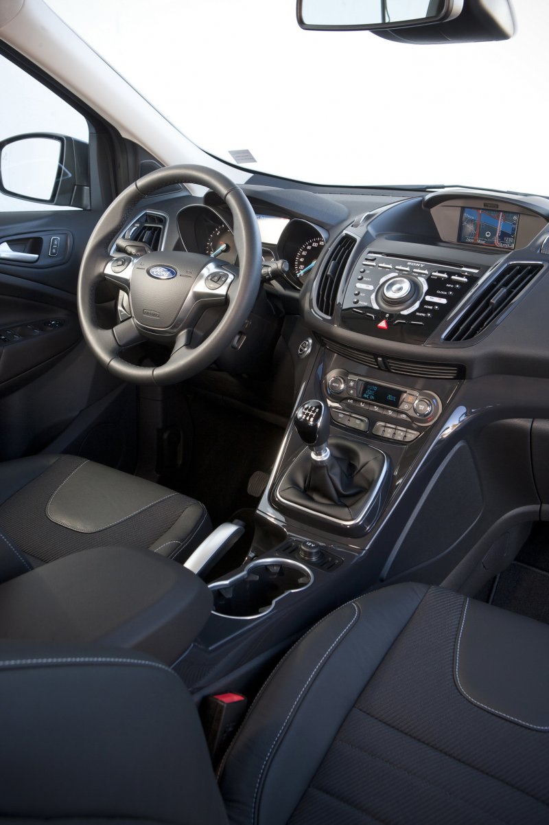 Ford Kuga 2014 салон