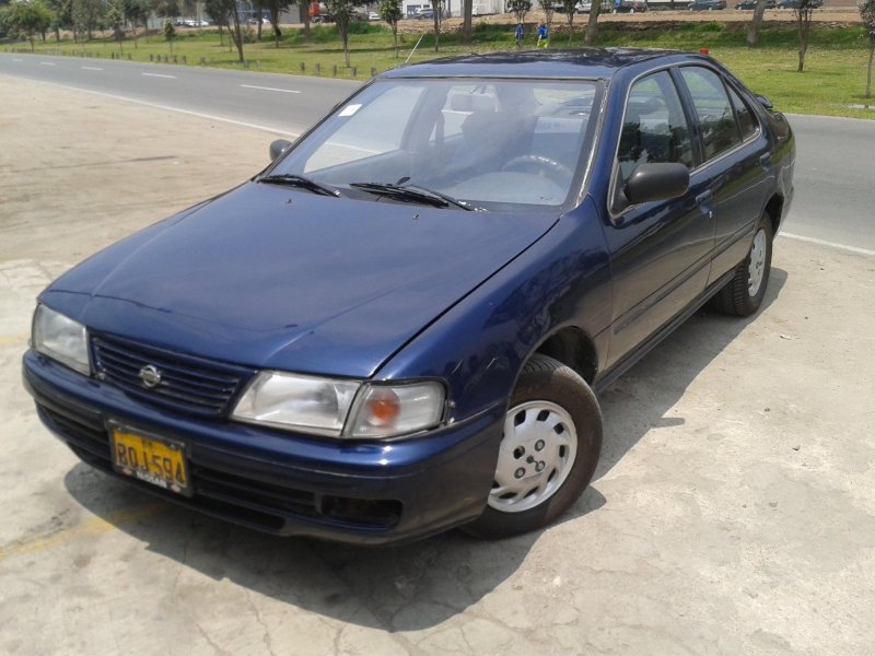 Nissan Sunny n15