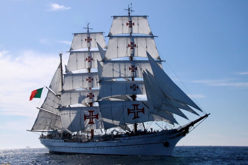 Friesland парусный корабль