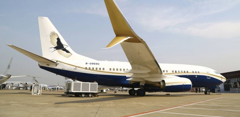Boeing 737 BBJ Max